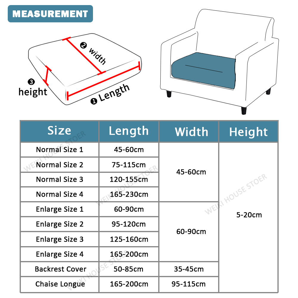 1pc Waterproof Sofa Cushion Co - Office Furniture Factory 리뷰 및 가격