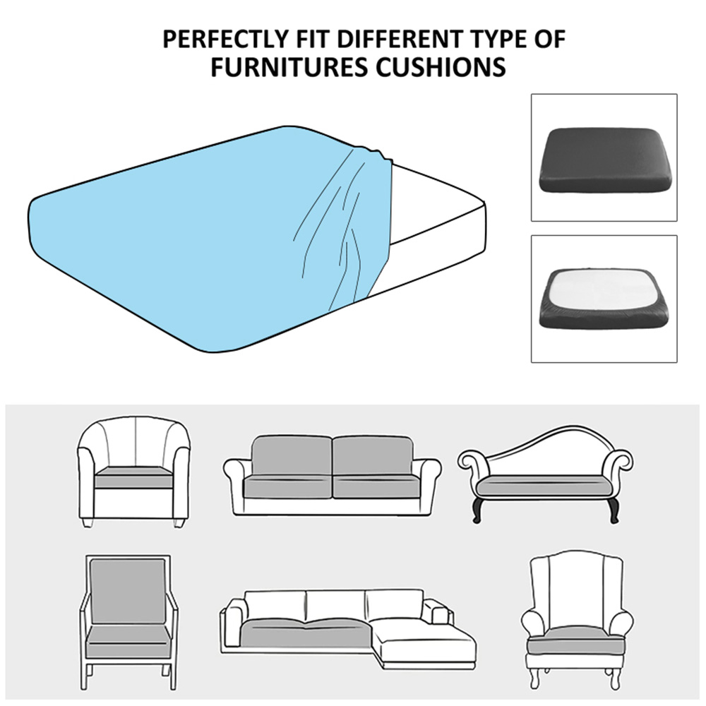 1pc Waterproof Sofa Cushion Co - Office Furniture Factory 리뷰 및 가격