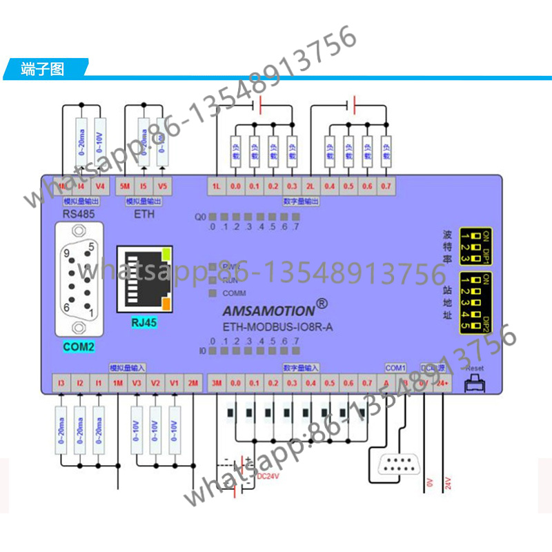 JY-MODBUS-4AI4AO analog 4 inpu - Office Furniture Factory 리뷰 및 가격