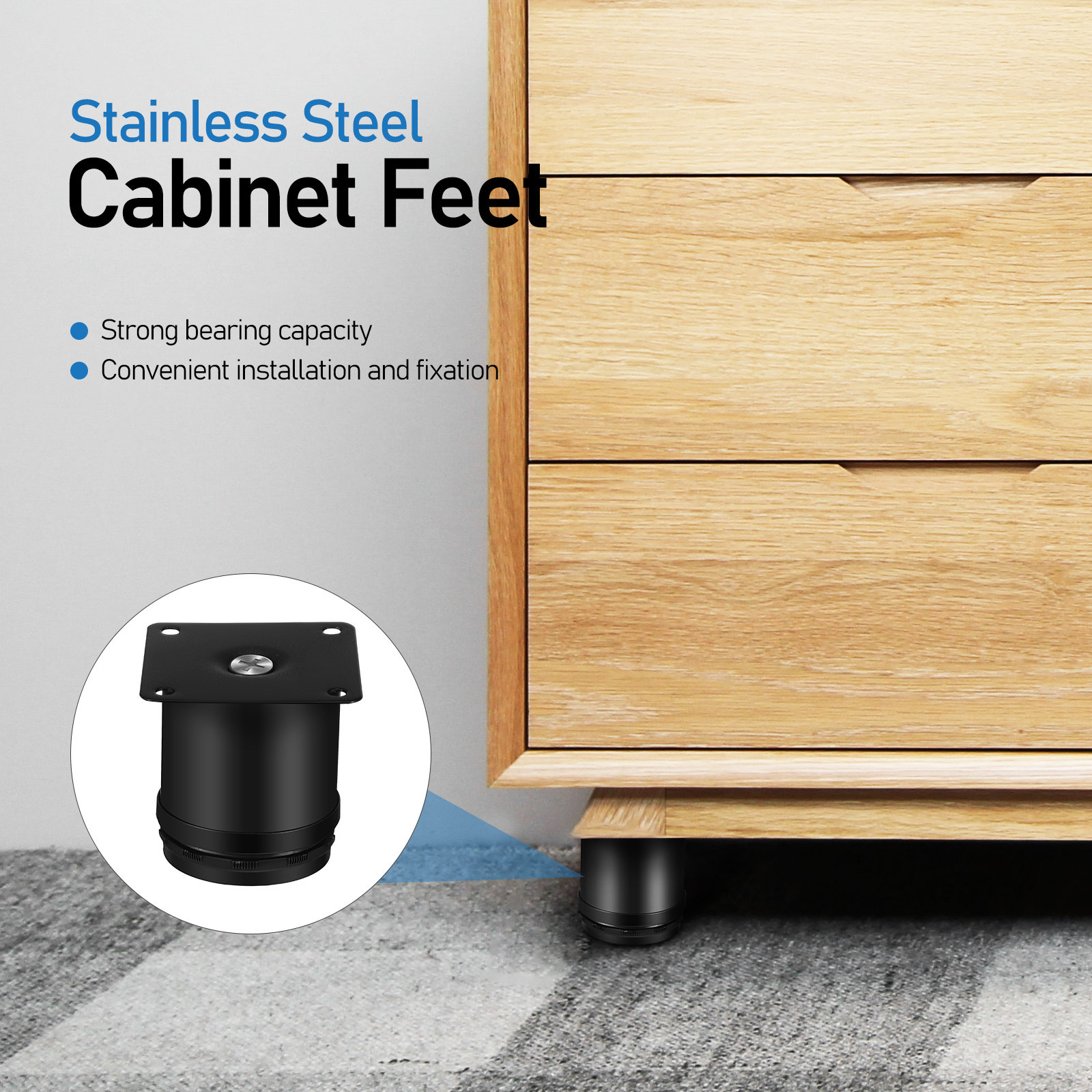 8Pcs Adjustable Table Legs Sta - Office Furniture Factory 리뷰 및 가격
