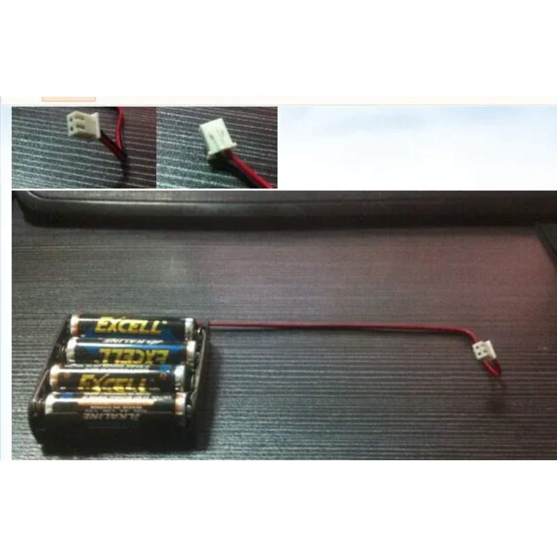Battery box 4 AA/6V/XH-2P spac - Xh Office Furniture 리뷰 및 가격